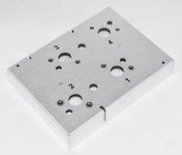 [C2318-1098642] Agilent Technologies, Valve box top Cover, Part number: G1580-00030 