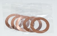[C2318-1099952] Agilent Technologies, Cu sheet ring for IF chamber (Shim), Part number: G1833-60357 