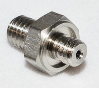 [C2318-1100922] Agilent Technologies, Male Connector SS 1/16in x M4, Part number: CP740043 
