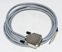 [C2318-1102122] Agilent Technologies, PAL Interface cable 3m, 15-pin, open end, Part number: G4270-81003 