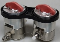 [C2318-1102152] Agilent Technologies, New-Pump head, Ch. A w/o Seal wash, Part number: G4220-60400 